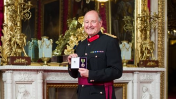 Former Engineering Council CEO Jon Prichard honoured with King’s Volunteer Reserves Medal