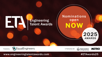 EqualEngineers calls for nominations to celebrate diversity in engineering