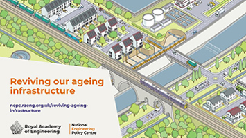 New NEPC report urges the Government to act now to safeguard the UK’s ageing infrastructure