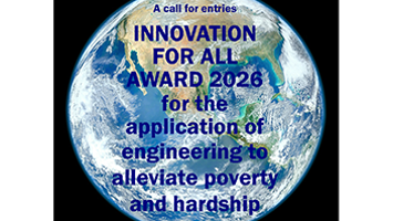 Entries now open for Innovation for All Award 2026