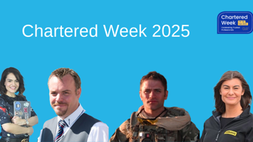 Championing excellence – Chartered Week 2025