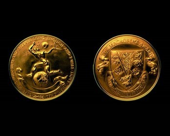 MacRobert Award medal