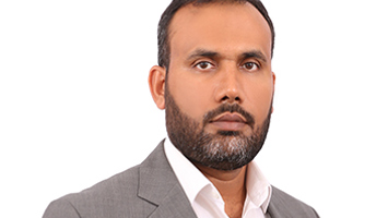 Saad Akbar Khan CEng MWeldI