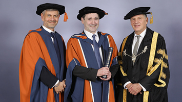 Engineering Council Trustee honoured for IT Standards leadership