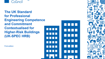 Engineering Council officially launched new UK-SPEC HRB Standard 