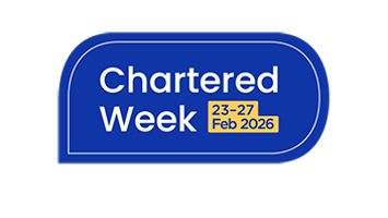 Celebrating trusted professionals during Chartered Week 2026