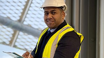 Dr Vishak Dudhee CEng MEI MIET